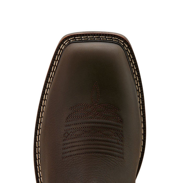 Ariat Men's Activator VentTek Waterproof Steel Toe Work Boot - AJC2 - Dark Brown - 8D - 7