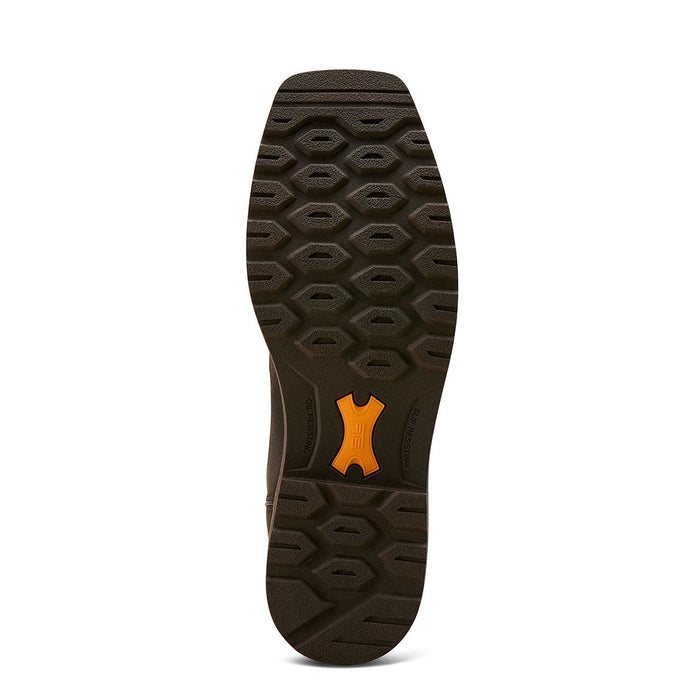 Ariat Men's Activator VentTek Waterproof Steel Toe Work Boot - AJC2 - Dark Brown - 8D - 6