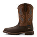 Ariat Men's Activator VentTek Waterproof Work Boot - AJCM - Dark Brown - 8D - 2