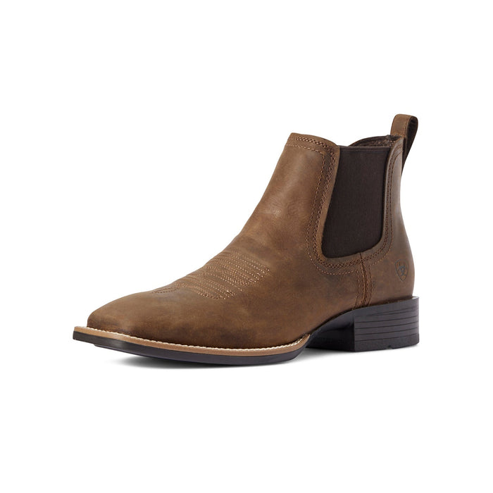 Ariat Men's Booker Ultra Western Boot - AI591 - Brown - 8D - 2