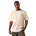 Ariat Men's Boxy "The Wicked" Short Sleeve Graphic Shirt - AI9G7 - Beige - Small - 1 ct - 3