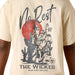 Ariat Men's Boxy "The Wicked" Short Sleeve Graphic Shirt - AI9G7 - Beige - Small - 1 ct - 2