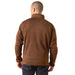 Ariat Mens Caldwell 1/4 Zip Pullover Sweater - AI8KE - Brown - Small - Each - 2