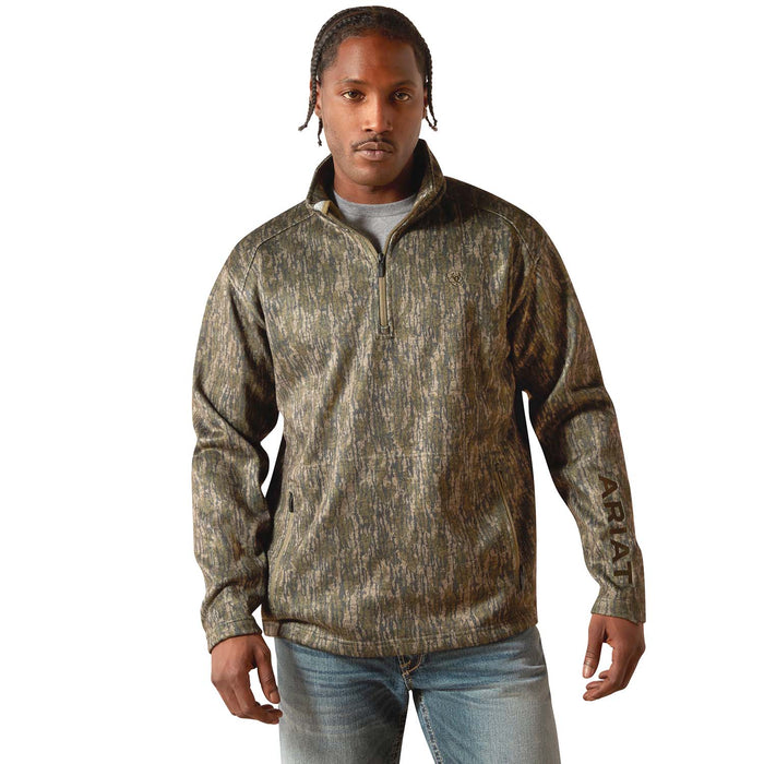 Ariat Mens Caldwell 1/4 Zip Pullover Sweater - AI8KL - Multi - Small - Each - 5