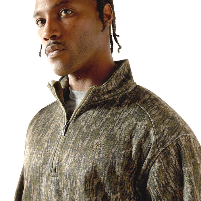 Ariat Mens Caldwell 1/4 Zip Pullover Sweater - AI8KL - Multi - Small - Each - 7