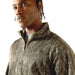 Ariat Mens Caldwell 1/4 Zip Pullover Sweater - AI8KL - Multi - Small - Each - 7
