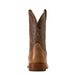 Ariat Men's Country Roads Wide Square Toe Cowboy Boot – Classic Western Leather Boot - AI3AS - Brown - 7D - 5