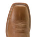 Ariat Men's Country Roads Wide Square Toe Cowboy Boot – Classic Western Leather Boot - AI3AS - Brown - 7D - 7