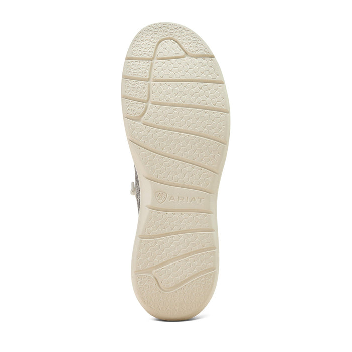 Ariat Men's Hilo Slip - On Shoes – Lightweight Casual Sneakers, Breathable Comfort Footwear - AI58H - Regular - 8 - Grey - 7