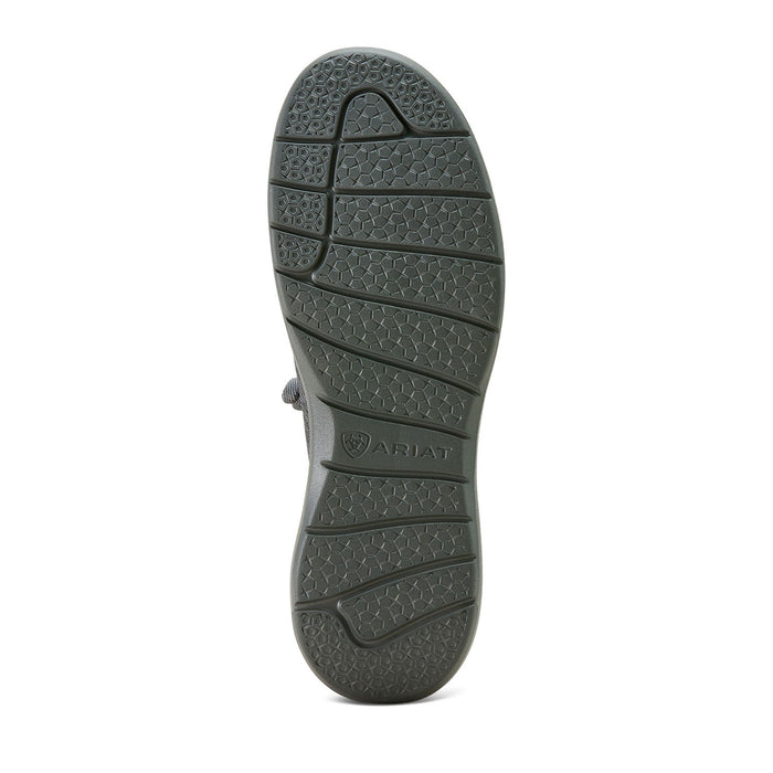 Ariat Men's Hilo Slip - On Shoes – Lightweight Casual Sneakers, Breathable Comfort Footwear - AIBKN - Regular - 7 - Charcoal - 14