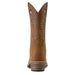 Ariat Men's Hybrid Roughstock Square Toe Cowboy Boots - AI6M - Distressed Brown - 7 - Pair - 5