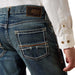 Ariat Men's M4 Coltrane Boot Cut Jean - AI7AA - Durango Blue - 30x32 - 1 - 4