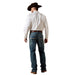 Ariat Men's M4 Coltrane Boot Cut Jean - AI7AA - Durango Blue - 30x32 - 1 - 2