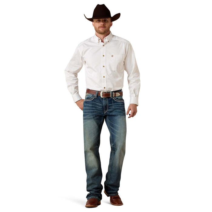 Ariat Men's M4 Coltrane Boot Cut Jean - AI7AA - Durango Blue - 30x32 - 1 - 1