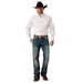 Ariat Men's M4 Coltrane Boot Cut Jean - AI7AA - Durango Blue - 30x32 - 1 - 1