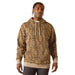 Ariat Mens Print Hoodie - AI8GW - Khaki Southwest - Small - Each - 4