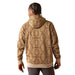 Ariat Mens Print Hoodie - AI8GW - Khaki Southwest - Small - Each - 5