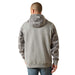 Ariat Mens Print Hoodie - AI8HB - Grey Geo Serape - Small - Each - 8
