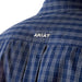 Ariat Mens Pro Sawyer Long Sleeve Shirt - AI8KS - Dark Blue - Small - Each - 4