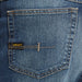 Ariat Men's Rebar M3 Loose DuraStretch Basic Stackable Straight Leg Jean - AI5B4 - Sierra Blue - 30x30 - 5