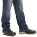 Ariat Men's Rebar M3 Loose DuraStretch Basic Stackable Straight Leg Jean - AI5B4 - Sierra Blue - 30x30 - 4