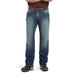 Ariat Men's Rebar M3 Loose DuraStretch Basic Stackable Straight Leg Jean - AI5B4 - Sierra Blue - 30x30 - 1