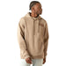 Ariat Mens Sendero "Slow Horses" Graphic Hoodie – Relaxed Fit Brushed Fleece Pullover - AIBA8 - Tan - Small - 2