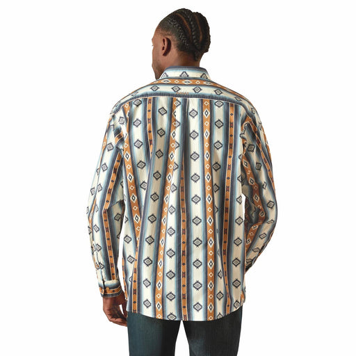 Ariat Mens Shilo Classic Fit Long Sleeve Shirt - AI8HN - Multi - Small - Each - 2