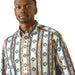 Ariat Mens Shilo Classic Fit Long Sleeve Shirt - AI8HN - Multi - Small - Each - 3