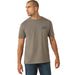 Ariat Mens Short Sleeve Shirt, Patriot Western Graphic Tee - AI9D3 - Grey - Small - Each - 3