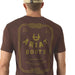 Ariat Mens Short Sleeve Shirt, Ropes & Boots Western Graphic Tee - AI9E7 - Brown - Small - Each - 2