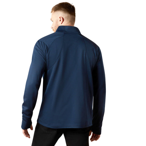 Ariat Mens Team EQ 1/4 Zip Pullover - AIBGE - Navy - Xlarge - Each - 2