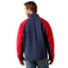 Ariat Mens Team EQ Softshell Jacket - Lightweight Fleece Riding Jacket - AIBFP - Navy - Xsmall - Each - 2