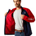 Ariat Mens Team EQ Softshell Jacket - Lightweight Fleece Riding Jacket - AIBFP - Navy - Xsmall - Each - 3