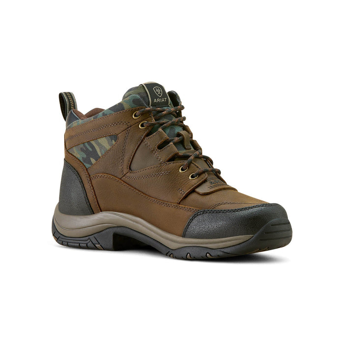 Ariat Men's Terrain Waterproof Boot - AIAAP - Dark Coffee - 8D - 4