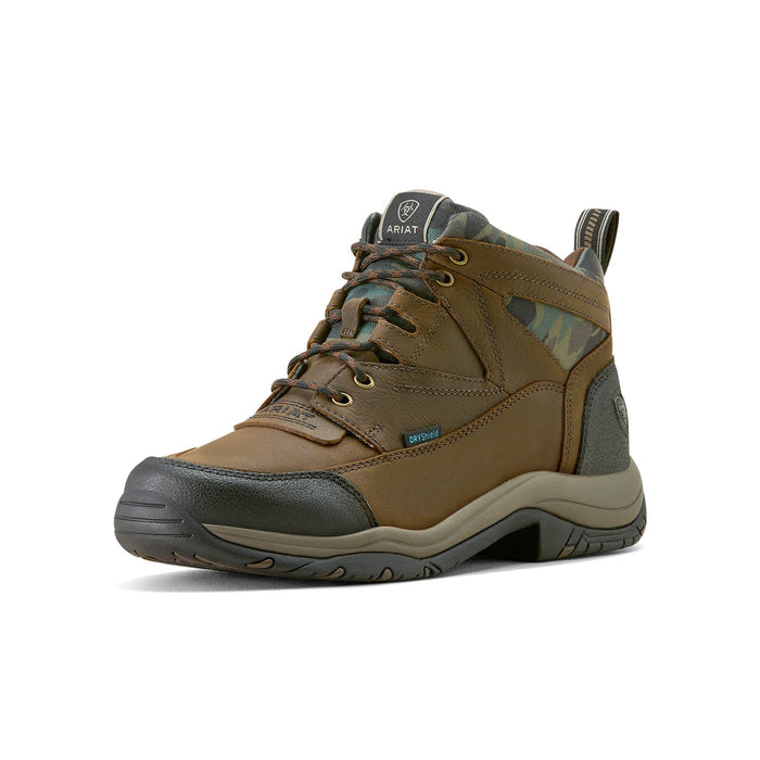 Ariat Men's Terrain Waterproof Boot - AIAAP - Dark Coffee - 8D - 3