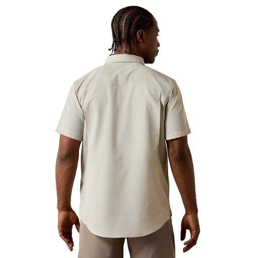 Ariat Men's VentTek Fitted Outbound Short Sleeve Shirt - AI9H3 - Burnt Olive - Small - 1 ct - 2