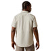 Ariat Men's VentTek Fitted Outbound Short Sleeve Shirt - AI9H3 - Burnt Olive - Small - 1 ct - 2