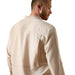 Ariat Men's VentTek Outbound Classic Fit Long Sleeve Shirt - AI9GQ - Tan - Small - 1 ct - 8