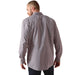 Ariat Men's VentTek Outbound Classic Fit Long Sleeve Shirt - AI9GV - Gray Printed - Small - 1 ct - 12