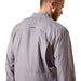 Ariat Men's VentTek Outbound Classic Fit Long Sleeve Shirt - AI9GV - Gray Printed - Small - 1 ct - 13