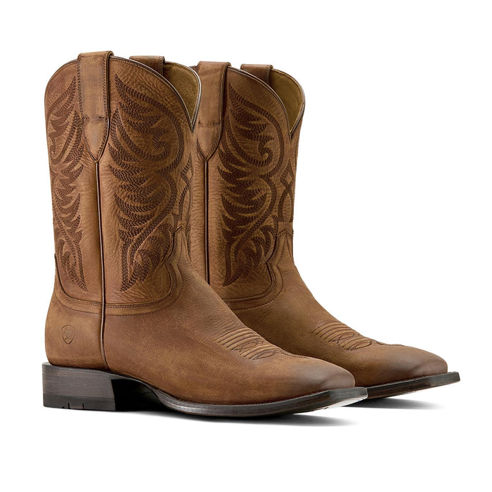 Ariat Men's Wiley Tekstep Boot, Renaissance - AI6AA - Renaissance Brown - 8 - Pair - 1