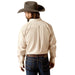 Ariat Men's Wrinkle Free Graysen Longsleeve Shirt - AI56L - Gold - Small - 2