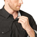 Ariat Mens Wrinkle Free Refines Slub Long Sleeve Shirt - AI8JY - Black - Small - Each - 3