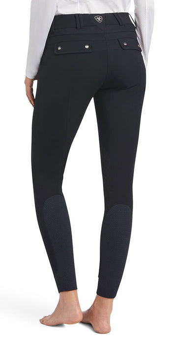 Ariat Tri Factor EQ Grip Knee Patch Breech - AI432 - Black - 24R - 8