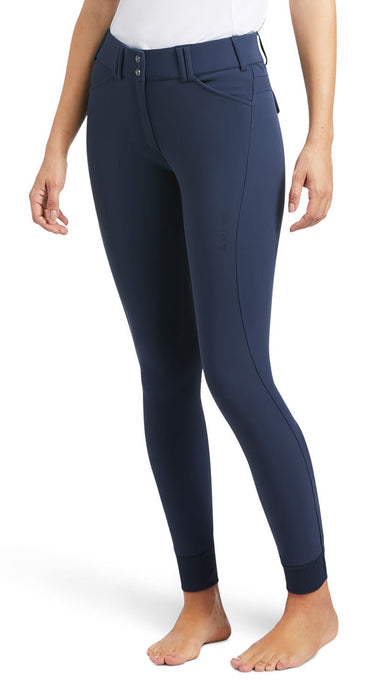 Ariat Tri Factor EQ Grip Knee Patch Breech - AI43J - Blue Nights - 24R - 11