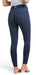 Ariat Tri Factor EQ Grip Knee Patch Breech - AI43J - Blue Nights - 24R - 12
