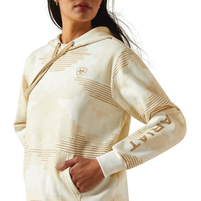 Ariat Womens 2.0 Hoodie - AI8FL - Multi - Small - Each - 3