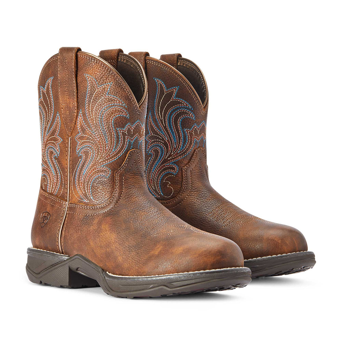 Ariat Womens Anthem Round Toe Shortie Boot, Copper Kettle, 6-11 ...