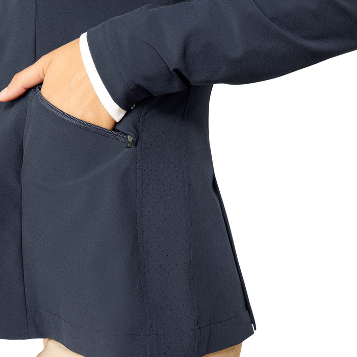 Ariat Women’s Artico 2.0 Show Coat – Lightweight, Breathable Tailored Riding Jacket for Show Jumping & Eventing - AIBCM - Navy - 2 - Each - 7